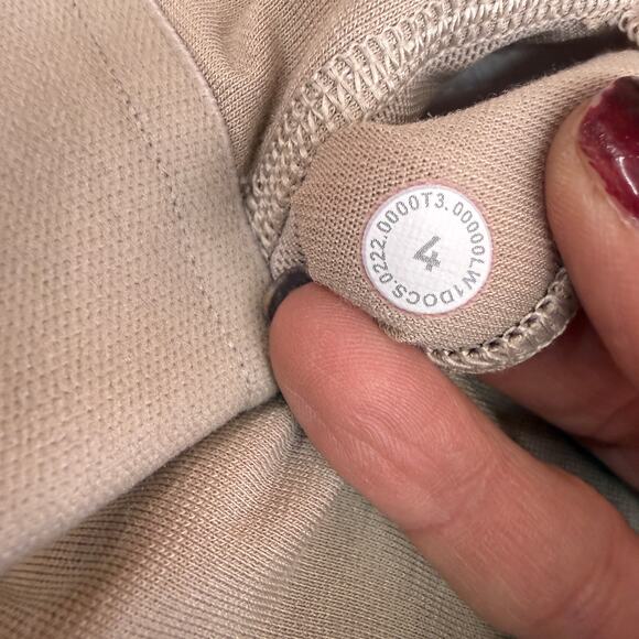 Lululemon Court Crush Dress Liner Tennis White Sizes 4 LW1DOCS - Picture 7 of 7